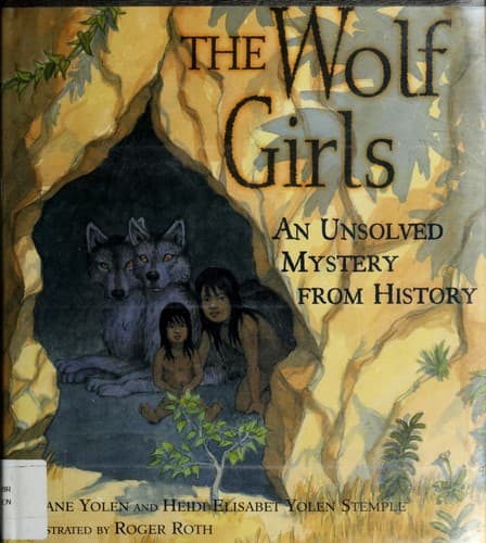 Cover image for The wolf girls