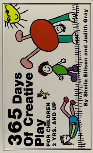 Cover image for 365 days of creative play