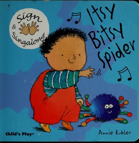 Cover image for Itsy bitsy spider