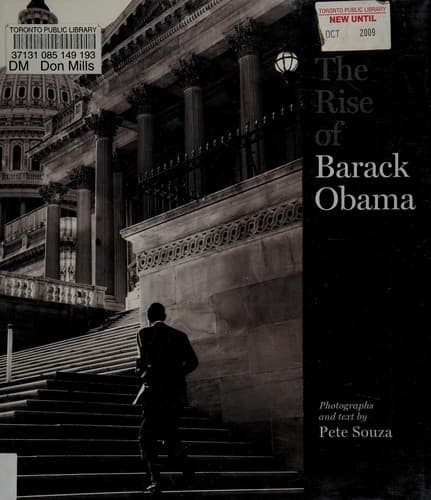 Cover image for The rise of Barack Obama