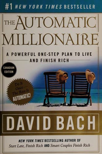 Cover image for The automatic millionaire