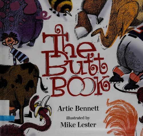 Cover image for The butt book