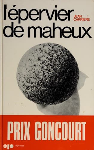 Cover image for L' épervier de Maheux