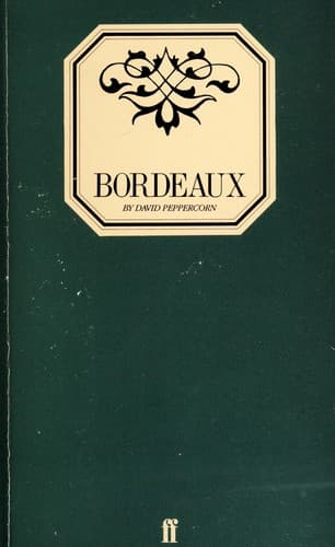 Cover image for Bordeaux