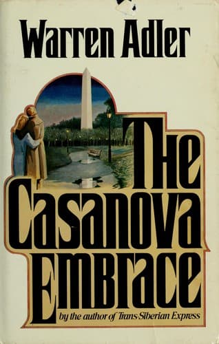 Cover image for The Casanova embrace