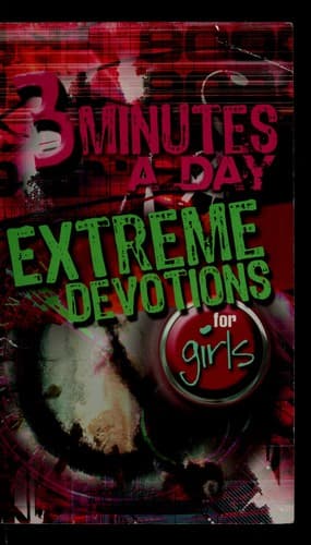 Cover image for 3 Minutes a Day (Extreme Devotions, For Guys)