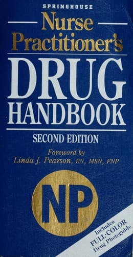 Cover image for Nurse Practitioner's Drug Handbook