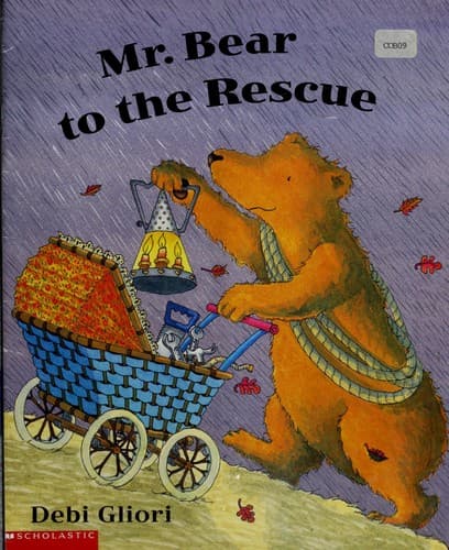 Cover image for Mr. Bear to the Rescue