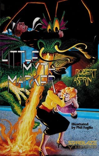 Cover image for Little myth marker