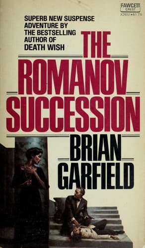 Cover image for The Romanov succession