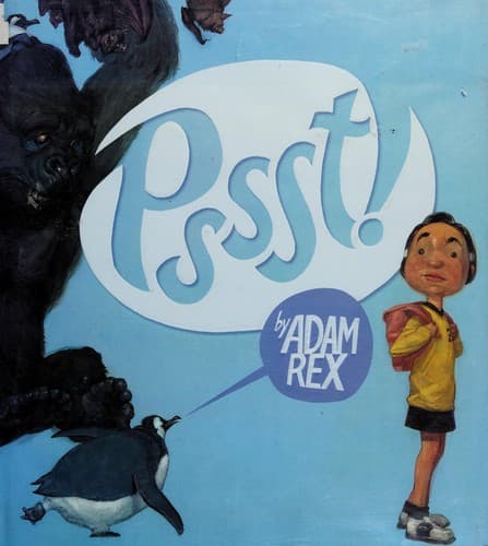 Cover image for Pssst!