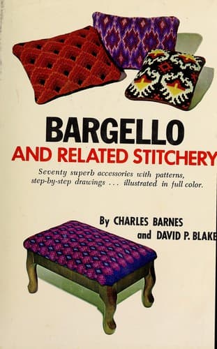 Cover image for Bargello and related stitchery