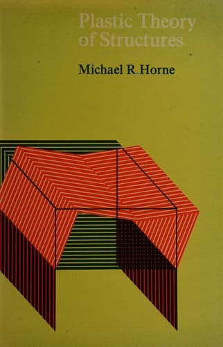 Cover image for Plastic theory of structures