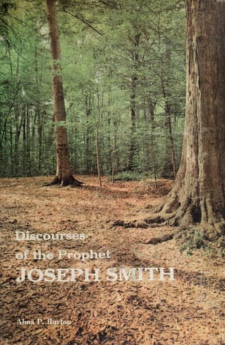 Cover image for Discourses of the prophet Joseph Smith