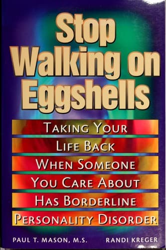 Cover image for Stop walking on eggshells