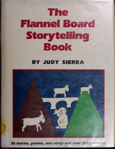 Cover image for The flannel board storytelling book