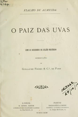 O Paiz das Uvas