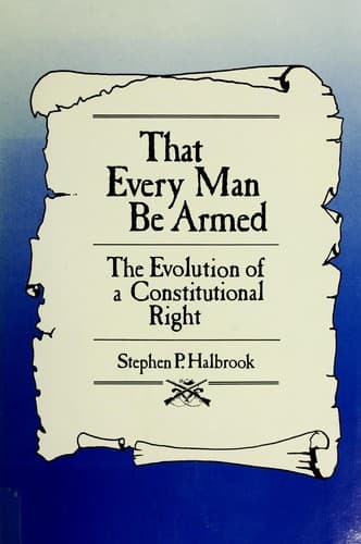 Cover image for That every man be armed
