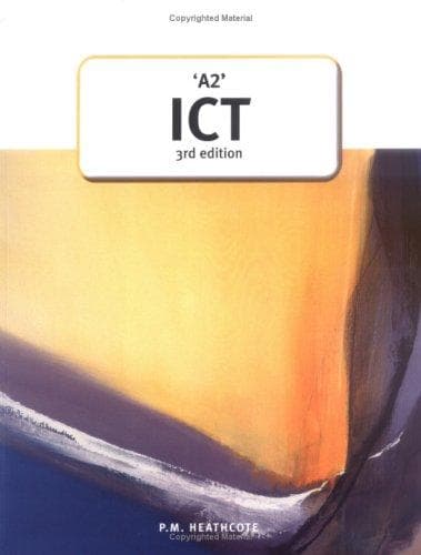 Cover image for 'A2' ICT