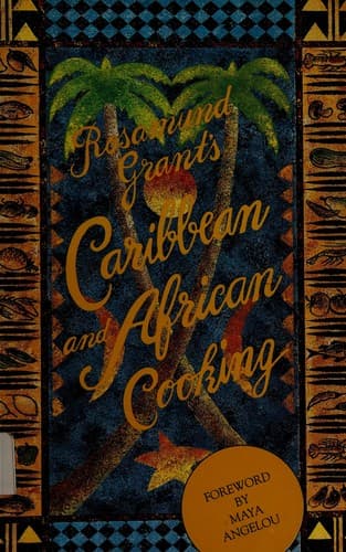Cover image for Caribbean and African cooking
