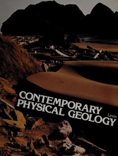 Cover image for Contemporary physical geology