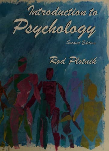 Cover image for Introduction to psychology