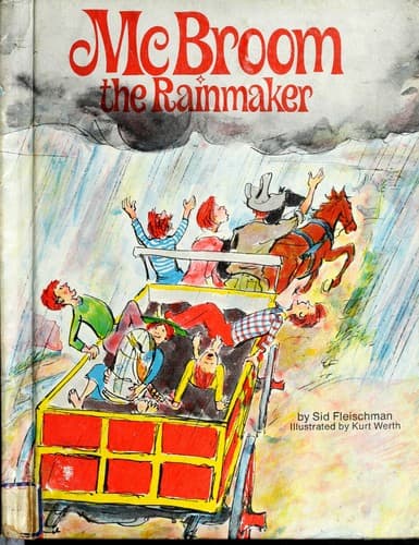 Cover image for McBroom the Rainmaker
