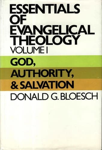 Cover image for Essentials of evangelical theology