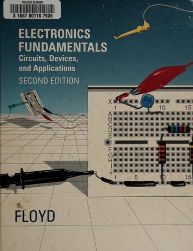 Cover image for Electronics fundamentals