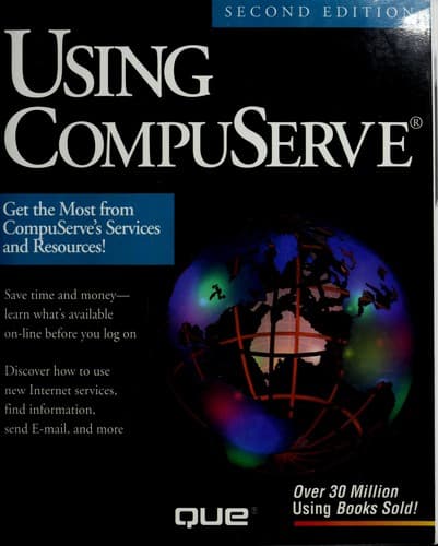Cover image for Using CompuServe