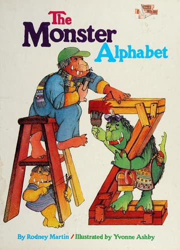 Cover image for The Monster Alphabet
