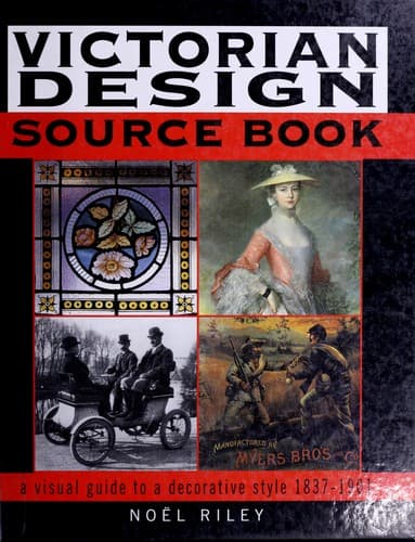 Cover image for Victorian Design Source Book