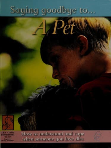 Cover image for A Pet (Saying Goodbye To...)