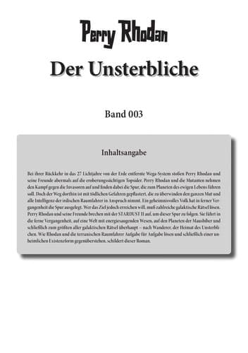 Cover image for Der Unsterbliche