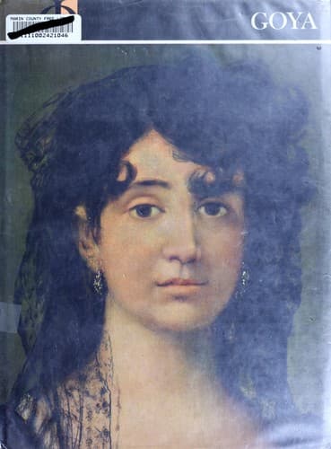Cover image for Goya.