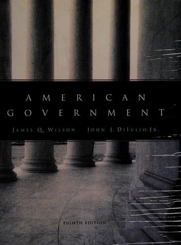 Cover image for American Government Instructor's Guide with Lecture Notes