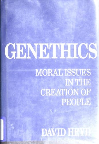 Cover image for Genethics