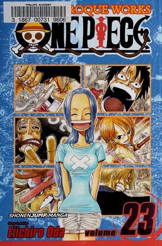 Cover image for One piece: vol 23