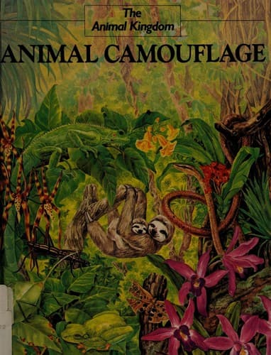 Cover image for Animal camouflage