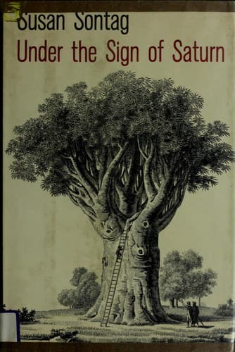 Cover image for Under the sign of Saturn