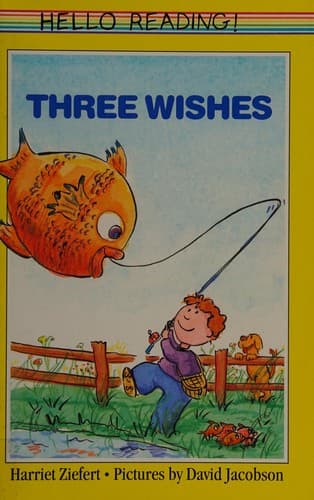 Cover image for Three wishes