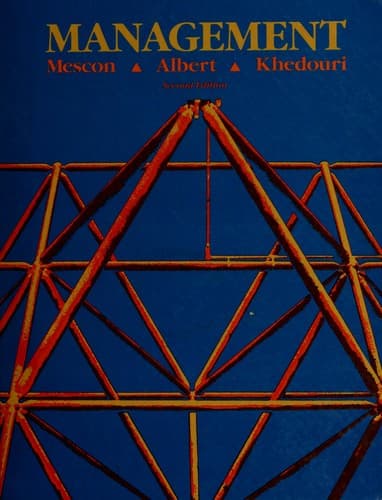 Cover image for Management