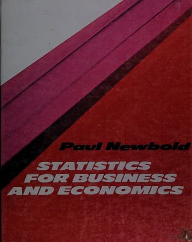 Cover image for Statistics for business and economics