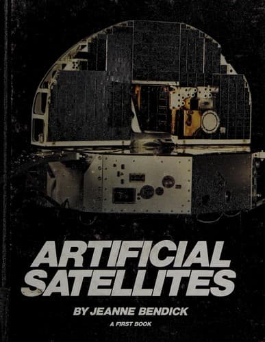 Cover image for Artificial satellites