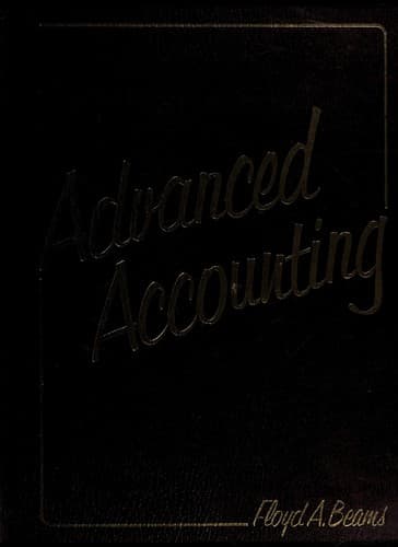 Cover image for Advanced accounting