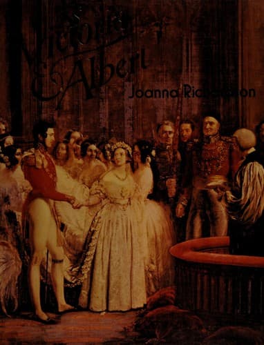 Cover image for Victoria and Albert