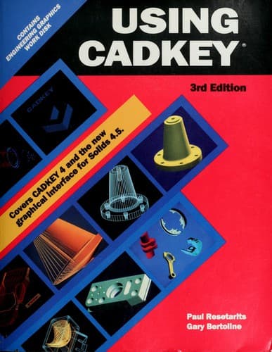 Cover image for Using CADKEY