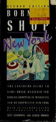 Cover image for Born to Shop New York