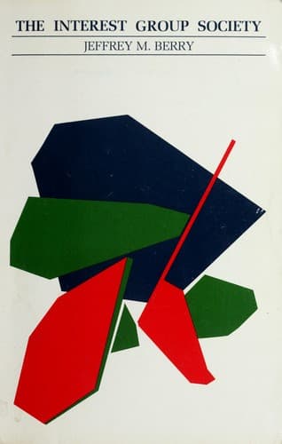 Cover image for The interest group society
