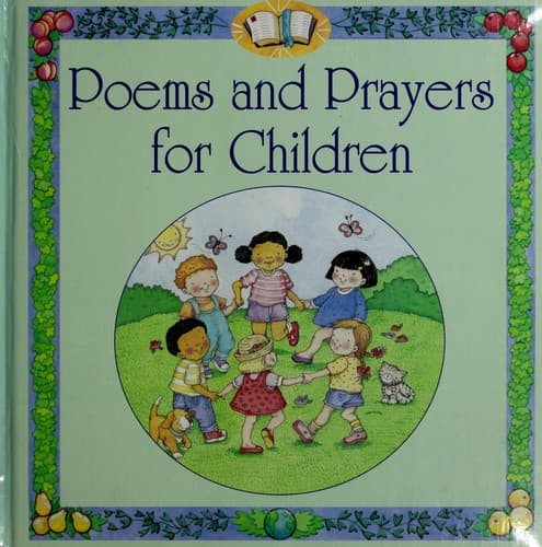 Cover image for Poems and prayers for children